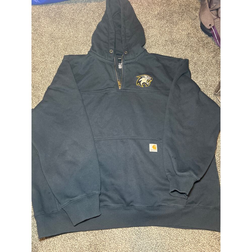 Carhartt men’s rain defender with wildcats logo size 3xl blue